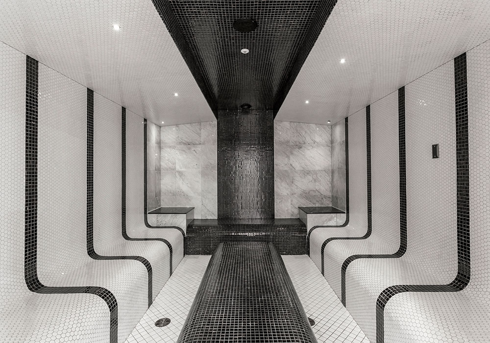 aroma steam room