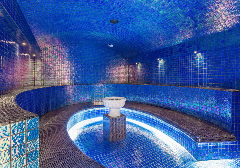 eucalyptus steam sauna