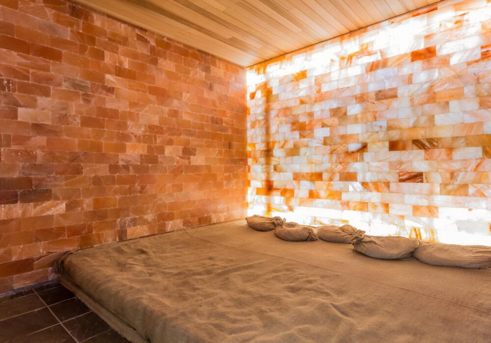 himalayan salt room