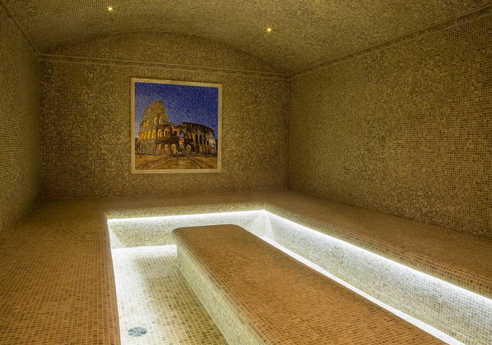 roman steam room